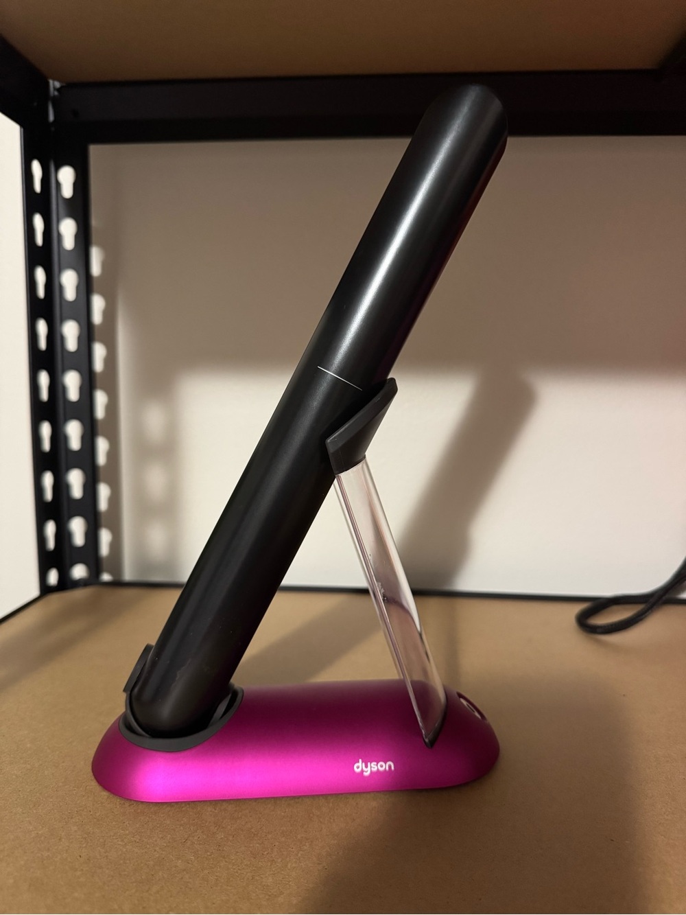 Dyson Corale Flat Iron with Metallic Pink Base
